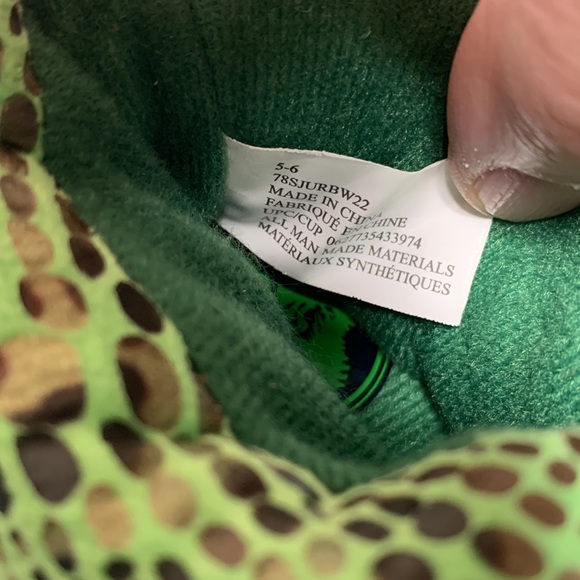 5/6 T-Rex Jurassic World Plush Toddler Slippers - Picture 10 of 12